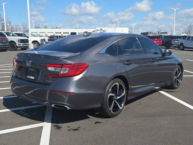 2018 Honda Accord Sport
