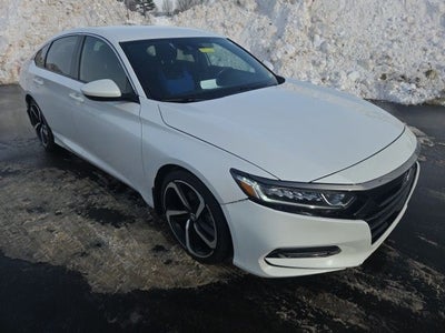 2018 Honda Accord Sport