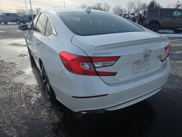 2018 Honda Accord Sport