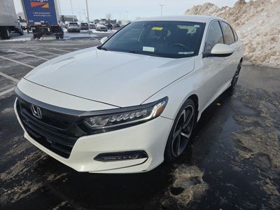 2018 Honda Accord Sport