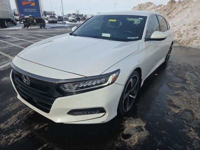 2018 Honda Accord Sport