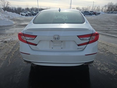 2018 Honda Accord Sport