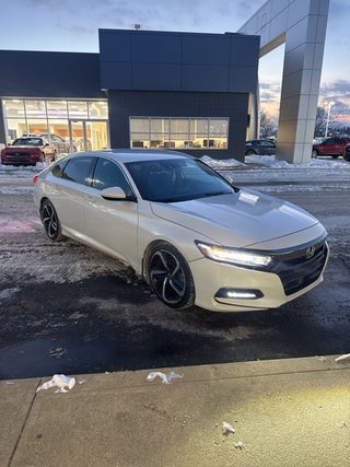 2018 Honda Accord Sport