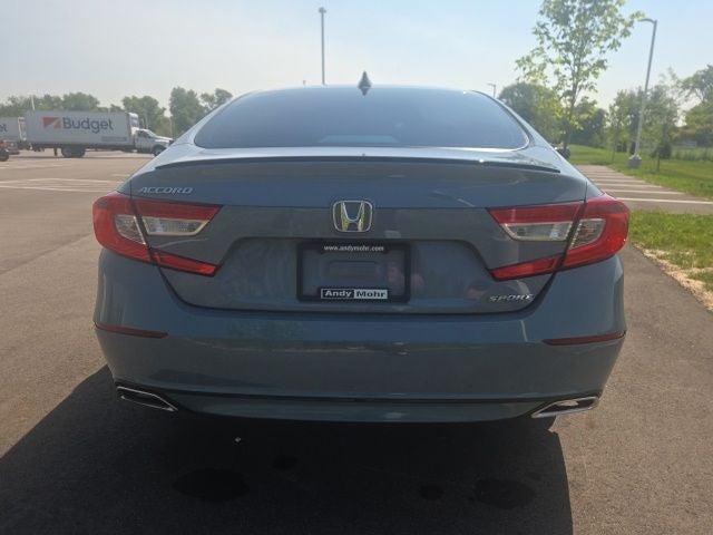 2021 Honda Accord Sport