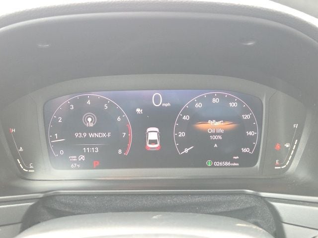 2023 Honda Accord EX