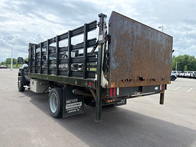 2019 Chevrolet Silverado 5500HD Work Truck Stake Body