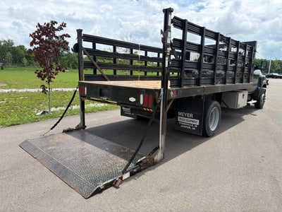 2019 Chevrolet Silverado 5500HD Work Truck Stake Body