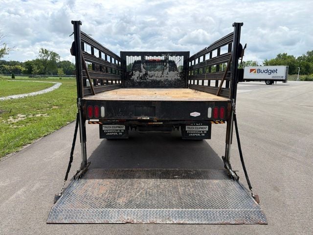 2019 Chevrolet Silverado 5500HD Work Truck Stake Body