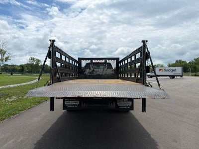 2019 Chevrolet Silverado 5500HD Work Truck Stake Body