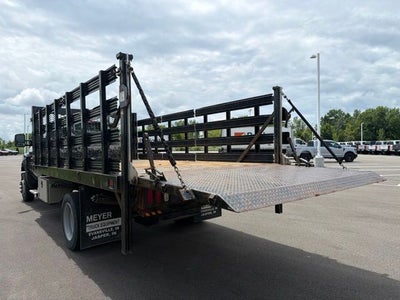 2019 Chevrolet Silverado 5500HD Work Truck Stake Body