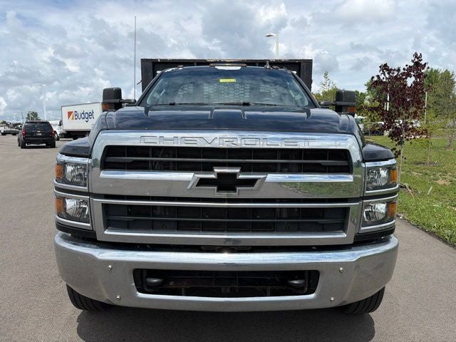 2019 Chevrolet Silverado 5500HD Work Truck Stake Body