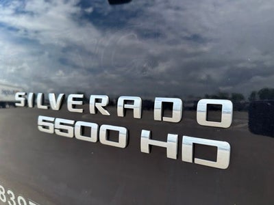 2019 Chevrolet Silverado 5500HD Work Truck Stake Body