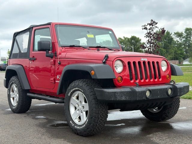 2009 Jeep Wrangler X's photo