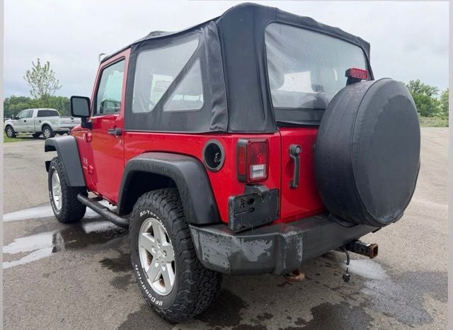 2009 Jeep Wrangler X