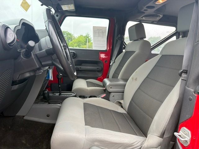 2009 Jeep Wrangler X