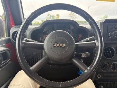 2009 Jeep Wrangler X