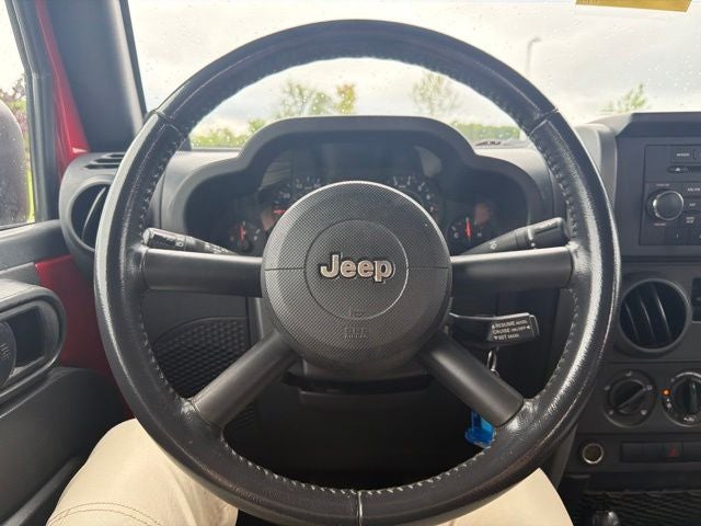 2009 Jeep Wrangler X