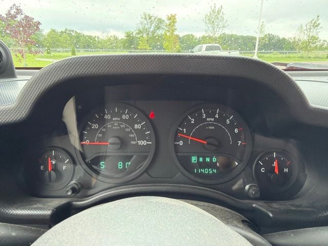 2009 Jeep Wrangler X