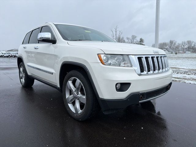 2011 Jeep Grand Cherokee Overland