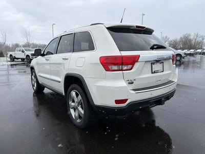 2011 Jeep Grand Cherokee Overland