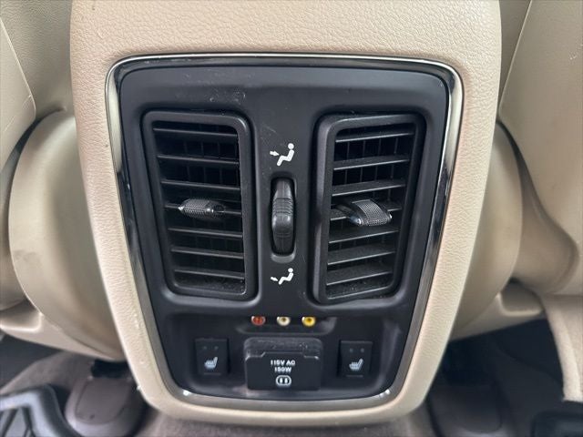 2011 Jeep Grand Cherokee Overland