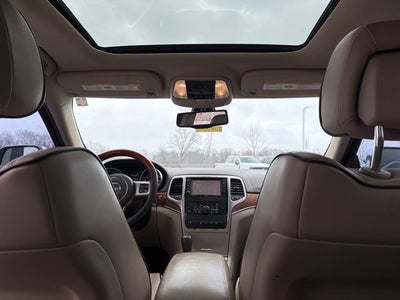 2011 Jeep Grand Cherokee Overland