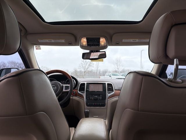 2011 Jeep Grand Cherokee Overland
