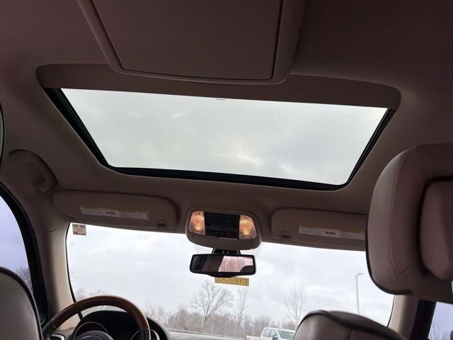 2011 Jeep Grand Cherokee Overland