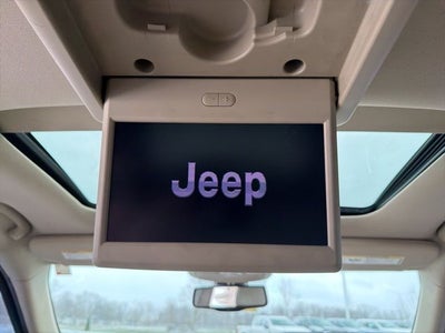 2011 Jeep Grand Cherokee Overland