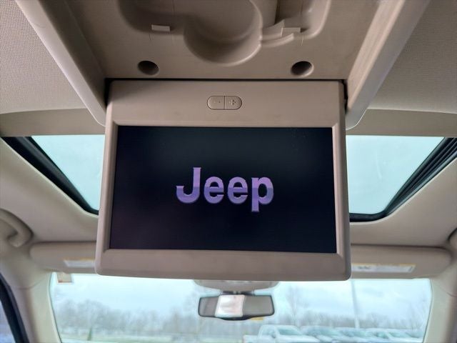 2011 Jeep Grand Cherokee Overland