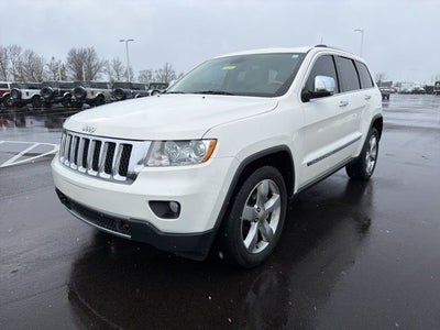 2011 Jeep Grand Cherokee Overland