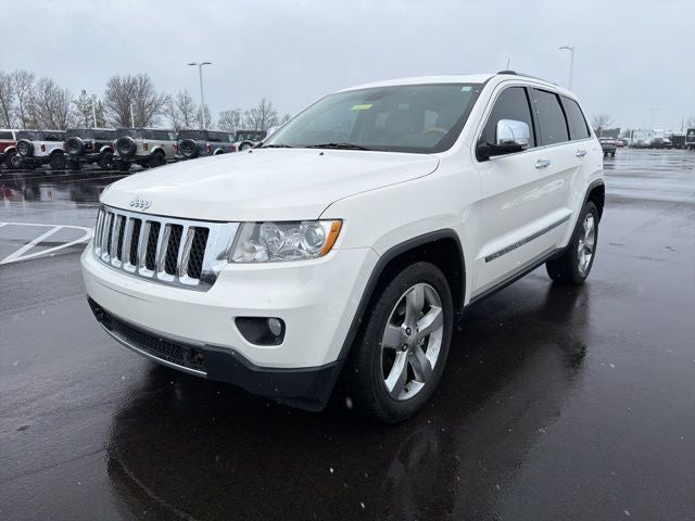 2011 Jeep Grand Cherokee Overland