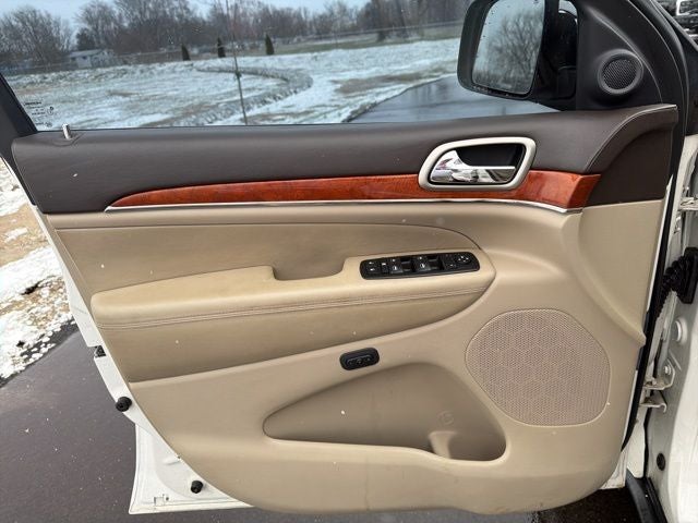 2011 Jeep Grand Cherokee Overland