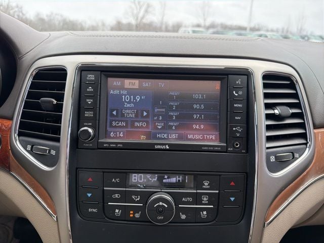 2011 Jeep Grand Cherokee Overland