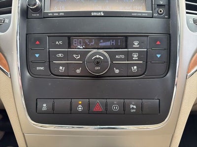 2011 Jeep Grand Cherokee Overland