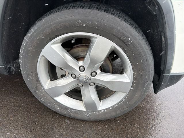 2011 Jeep Grand Cherokee Overland