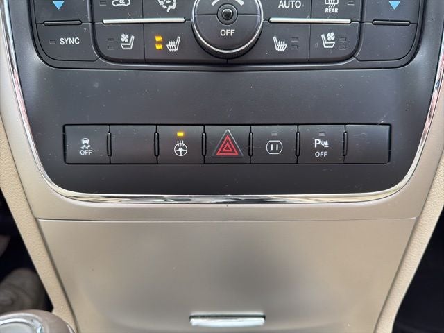 2011 Jeep Grand Cherokee Overland