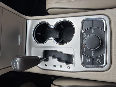 2011 Jeep Grand Cherokee Overland