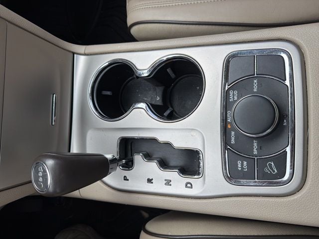 2011 Jeep Grand Cherokee Overland