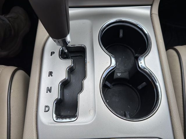 2011 Jeep Grand Cherokee Overland