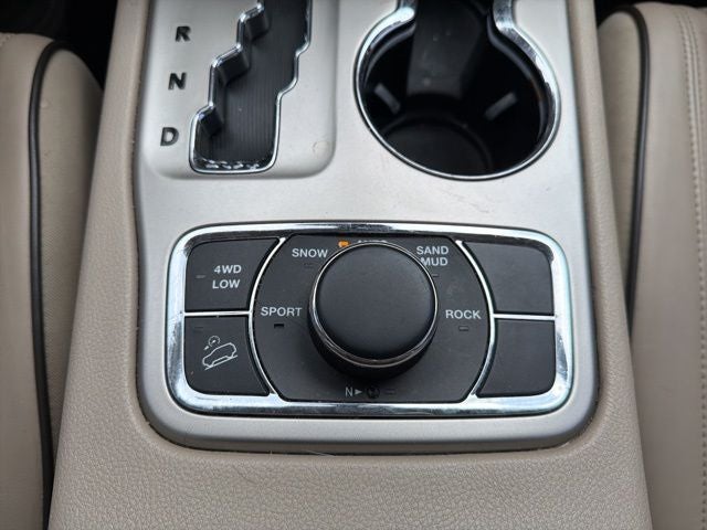 2011 Jeep Grand Cherokee Overland