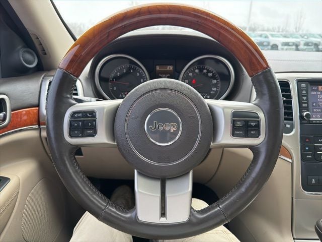 2011 Jeep Grand Cherokee Overland