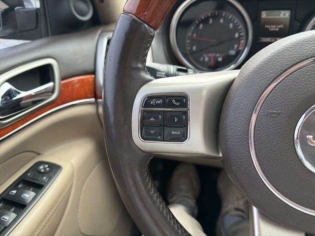 2011 Jeep Grand Cherokee Overland