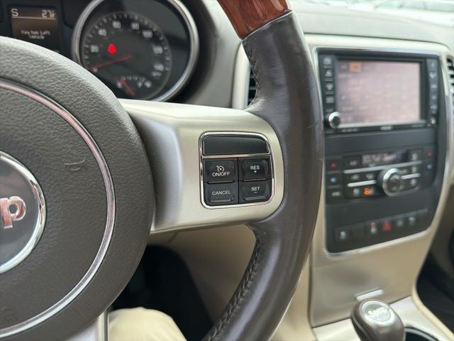 2011 Jeep Grand Cherokee Overland