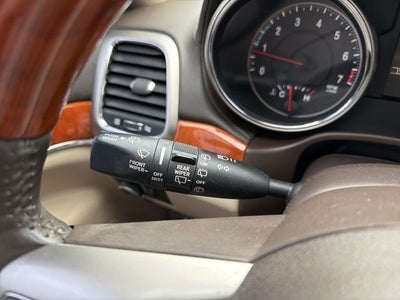 2011 Jeep Grand Cherokee Overland