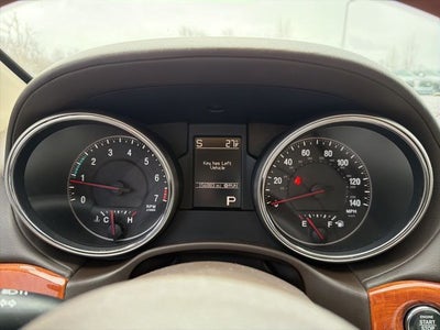 2011 Jeep Grand Cherokee Overland