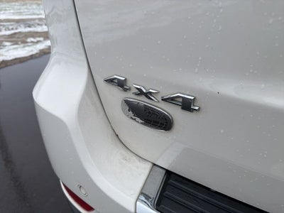 2011 Jeep Grand Cherokee Overland