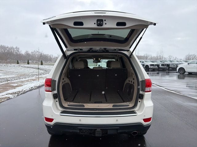 2011 Jeep Grand Cherokee Overland