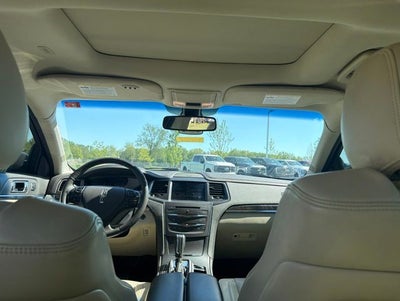 2013 Lincoln MKS Base