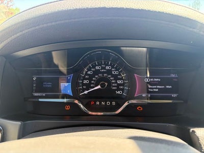 2013 Lincoln MKS Base